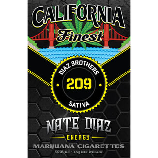 Diaz Brothers Energy by California Finest