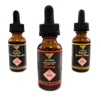 1:1 Lemon Drop [30ml] (100mg CBD/100mg THC) by Pat Pen