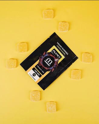 Lemon [10pk] (100mg CBD) by Planet M