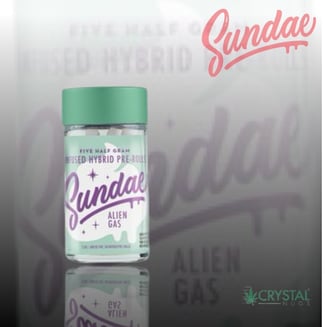 Alien Gas - 5pk Preoll - [2.5g]