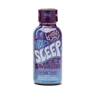 Sleep - Indica (40mg) by The Magic Buzz