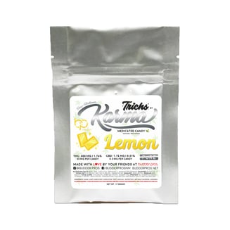 Lemon - Hybrid (60mg) by Budder Pros