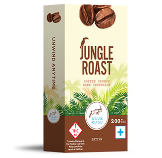 Jungle Roast - Sativa (200mg) by BlueKudu