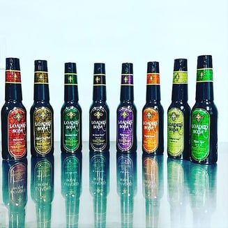 Ganja Grape (100mg) by Loaded Soda