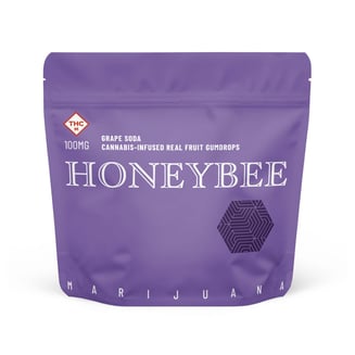 Grape Soda Gumdrops [20pk] (100mg)