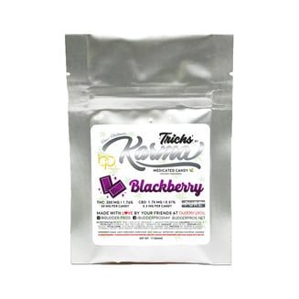 Blackberry - Hybrid (100mg) by Budder Pros