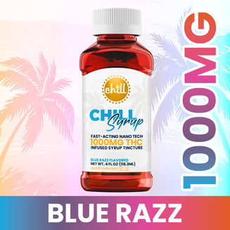 Blue Razz (1000mg)