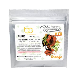 Orange (40mg) by Budder Pros