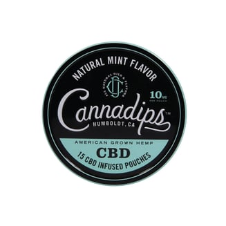 Natural Mint (150mg CBD) by Cannadips