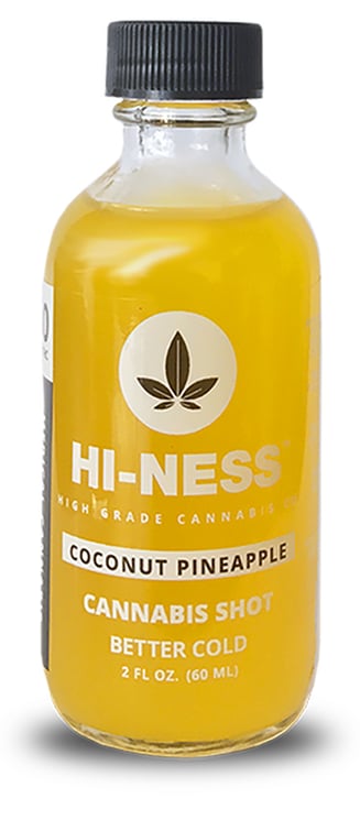 Coconut Pineapple [2oz] (10mg) by HI-NESS