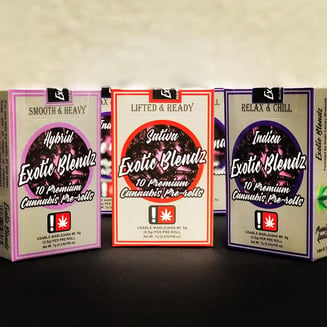 Mint Tao [.5g] by Exotic Blendz