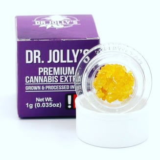 Alien Sour Apple by Dr. Jolly's