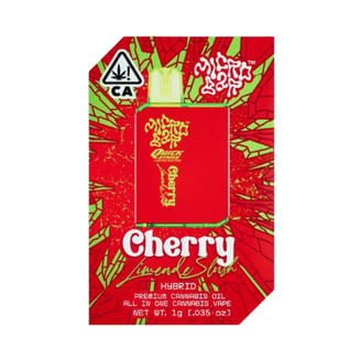 cherry limeade disposable vape Slush - 1G - AIO [1000mg] | Micro Bar | Cannabis All The Same Flavor:Longjing Ice Tea Fume Pro 30K Black 2018 Tacoma