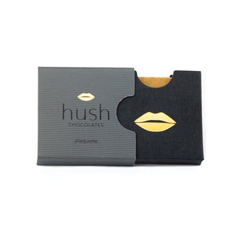 Lemon & Vanilla Bean (10mg) by Hush Cannabis & Confections