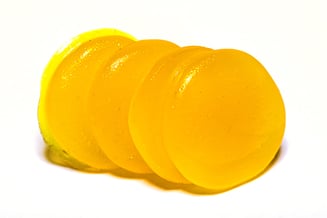 Lemon - CBD [4pk] (50mg) by I Am Edible