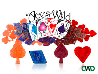 Aces Wild [10pk] (100mg) by CWD Meds