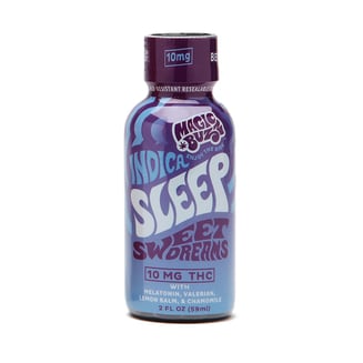 Sleep - Indica (10mg) by The Magic Buzz