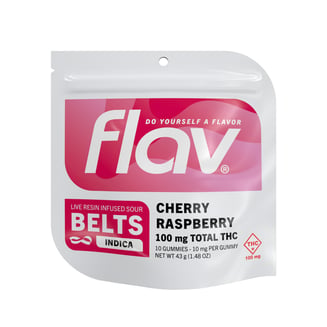 Cherry Raspberry [10pk] (100mg)
