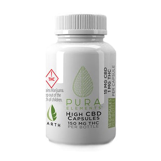 Water - Hybrid [10pk] (100mg) by Pura Elements