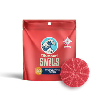Strawberita Shred [1pk] (200mg)