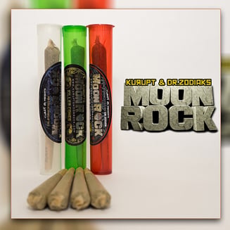 Vanilla Ice Cream [1g] by Dr. Zodiak's Moonrock