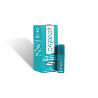 1:1 Evolve Gel (250mg CBD/250mg THC) by MÜV