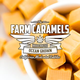 Caramel (120mg) by Farm Caramels