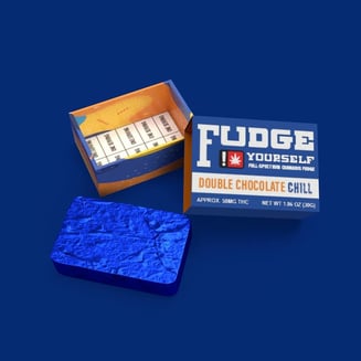 Double Chocolate Chill (50mg) by Fudge Yourself