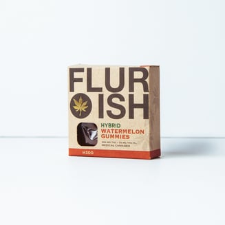 Watermelon - Hybrid (300mg) by Flurish Group