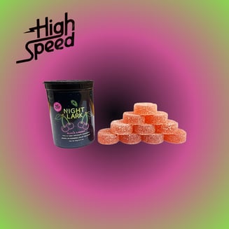 :1 Night Lark [10pk] (100mg CBN/100mg THC)