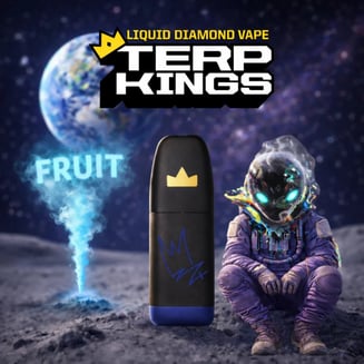 Blueberry Frost Liquid Diamond [500mg]