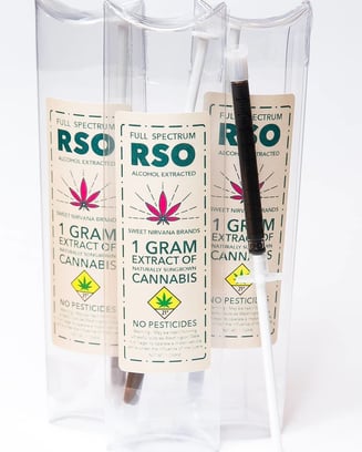 1:1 CBD:THC by Sweet Nirvana Brands