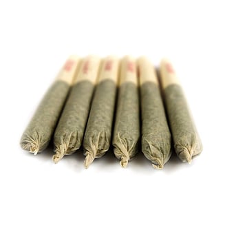 0.6 x 7pk Alien Banana Se7ens [.6g] by Shango