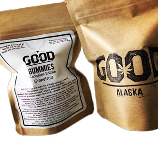 Apple Strawberry - Indica (100mg) by Good Cannabis