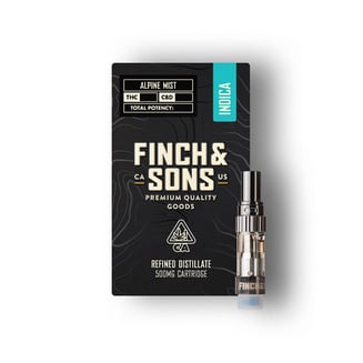 Alpine Mist by Finch & Sons