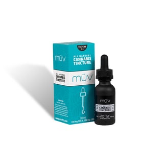 1:1 (150mg CBD/150mg THC) by MÜV