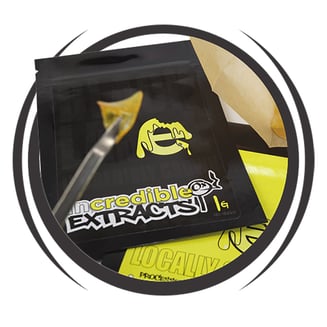 Black Label Live Resin by incredible extracts