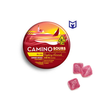 'Bliss' Raspberry Lemonade [10pk] (100mg THC)