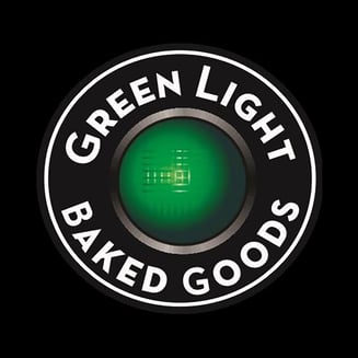 Raspberry [10pk] (100mg) by Green Light Baked Goods