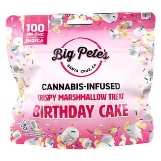 Birthday Cake - Indica (100mg)