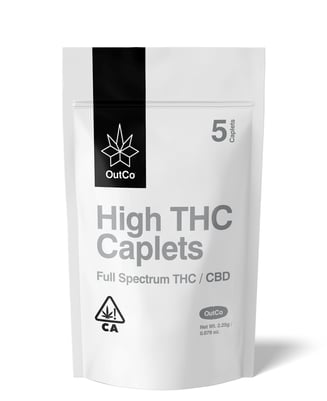 High THC [5pk] by OutCo