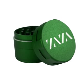 ZAZA - 2"(50mm) 4-Piece Grinder, Green