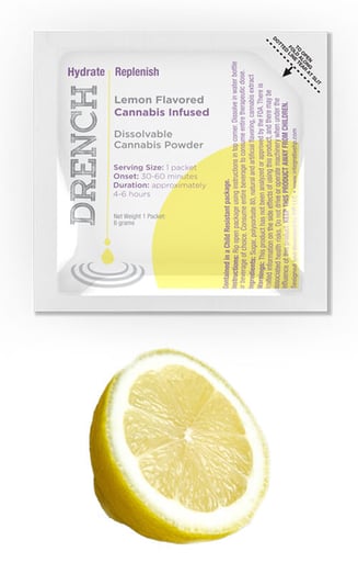 Lemon (4mg) by Drench