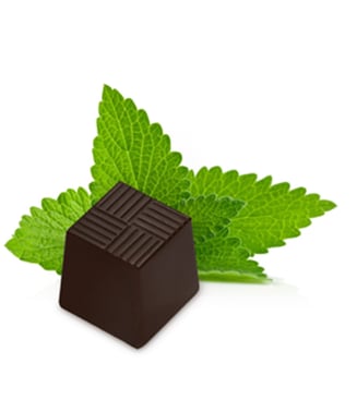 Dark Chocolate Crème De Menthe (20mg) by Stokes