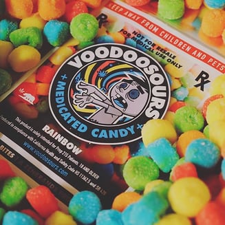 Rainbow Bites (375mg) by VOODOO SOURS