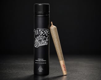 AC Green [1g] | West Coast Exotics | Cannabis Pre-roll - Purple Lotus
