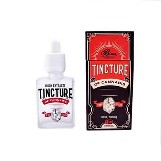 1:1 CBD:THC (500mg) by Bison Extracts