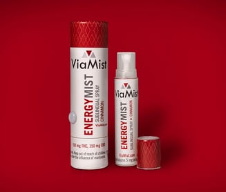 1:1 Energy (150mg CBD/150mg THC) by Viamist
