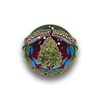 Karmic Kush [.35g] by SugarTop Buddery