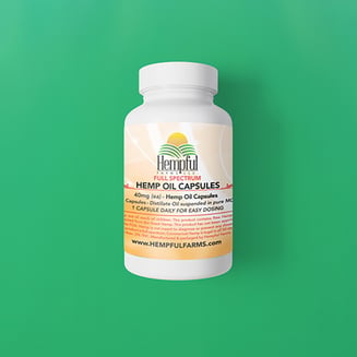 Gel Tabs (40mg CBD) by Hempful Farms